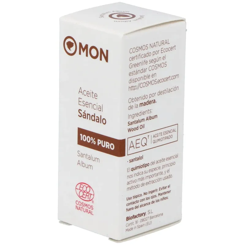Mon aceite esencial sandalo 5 ml | Farmacia Barata