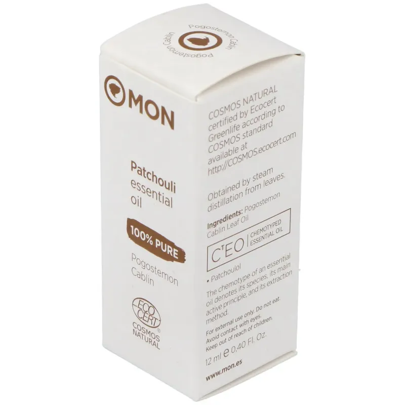 Mon aceite esencial pachuli 10 ml | Farmacia Barata