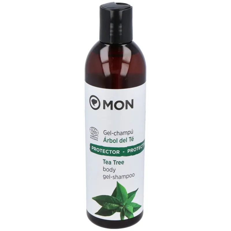 Mon deconatur gel-champu arbol del te bio 300ml | Farmacia Barata