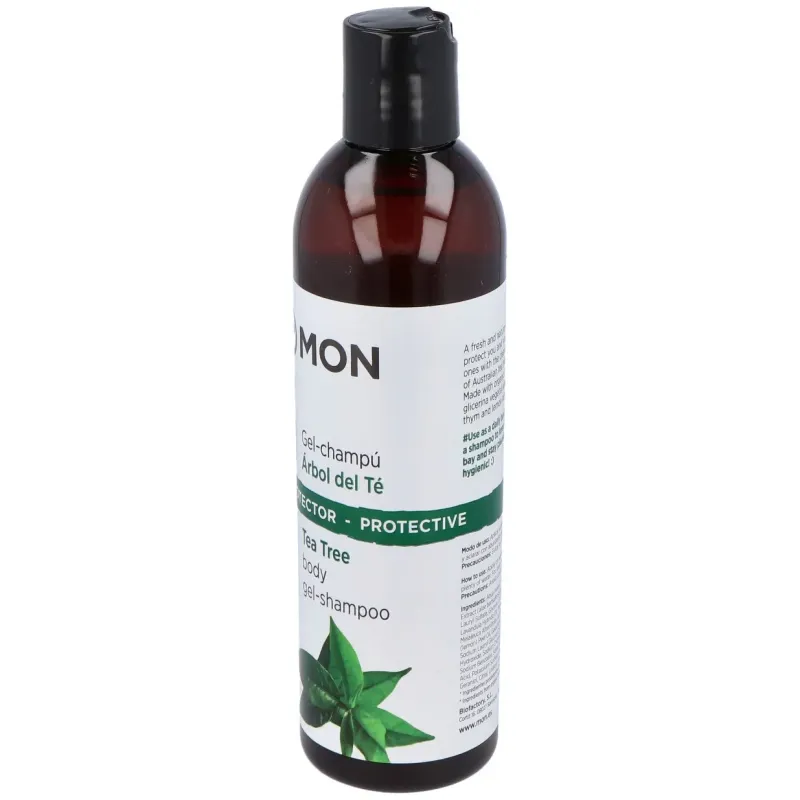 Mon deconatur gel-champu arbol del te bio 300ml | Farmacia Barata