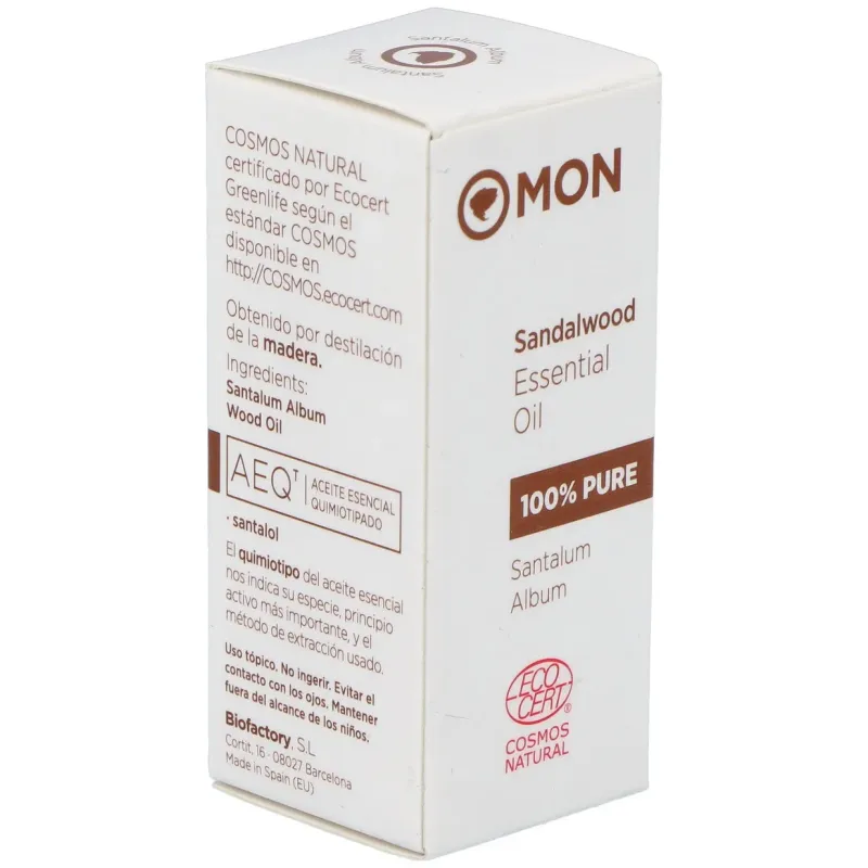 Mon aceite esencial sandalo 5 ml | Farmacia Barata