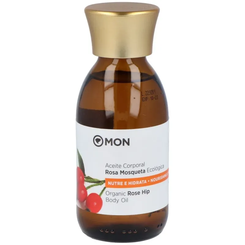 Aceite corporal de rosa mosqueta 125ml. | Farmacia Barata