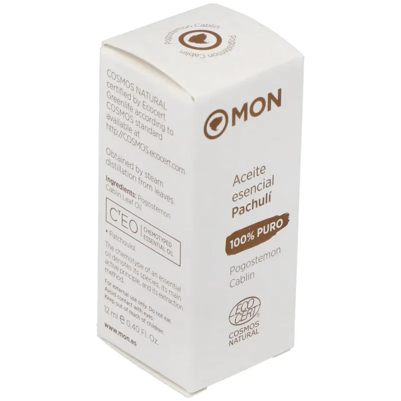 Mon aceite esencial pachuli 10 ml | Farmacia Barata
