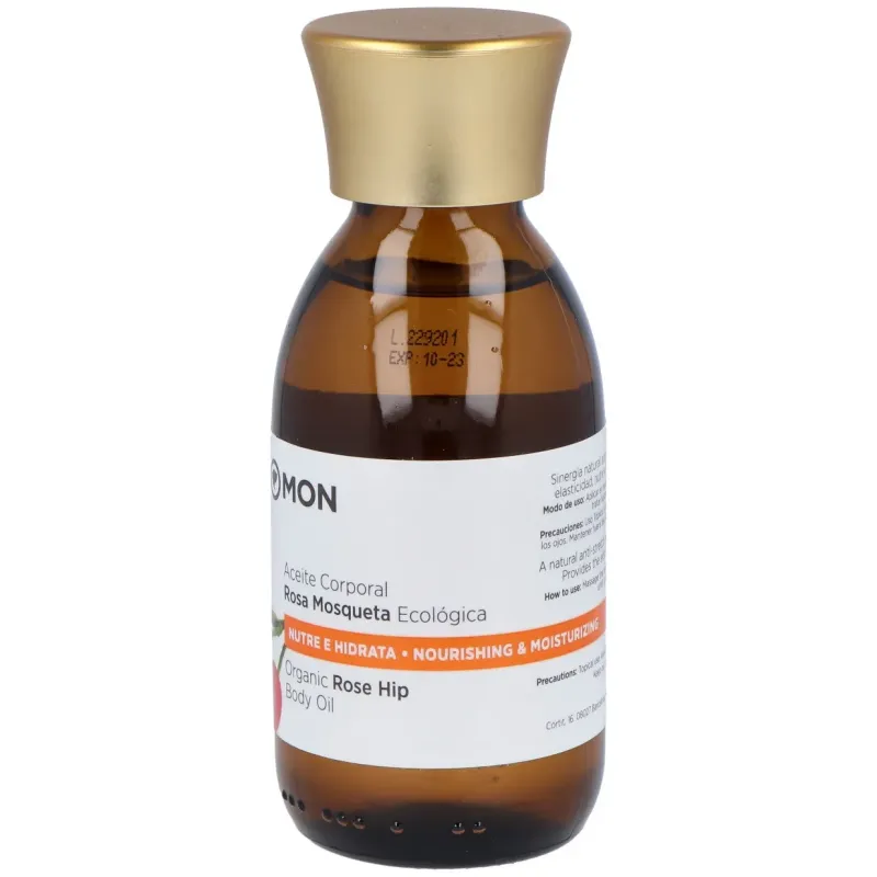Aceite corporal de rosa mosqueta 125ml. | Farmacia Barata