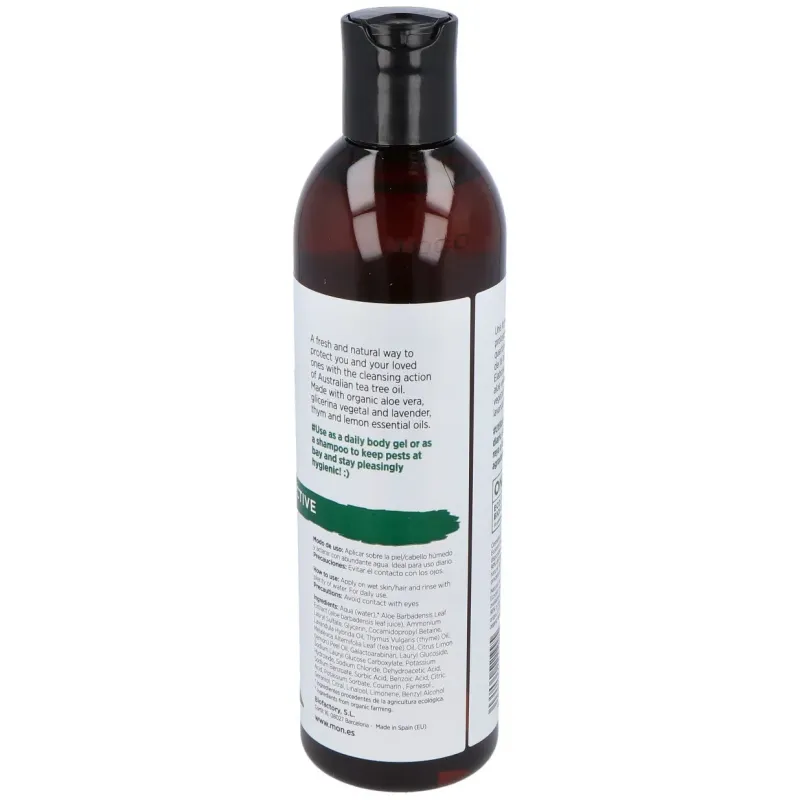 Mon deconatur gel-champu arbol del te bio 300ml | Farmacia Barata