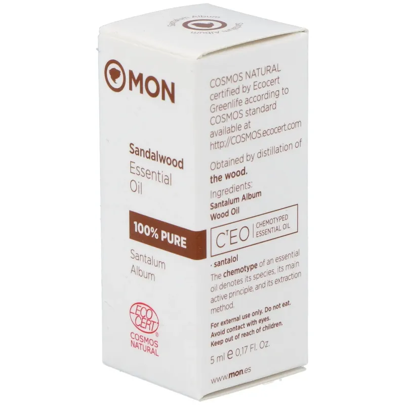 Mon aceite esencial sandalo 5 ml | Farmacia Barata