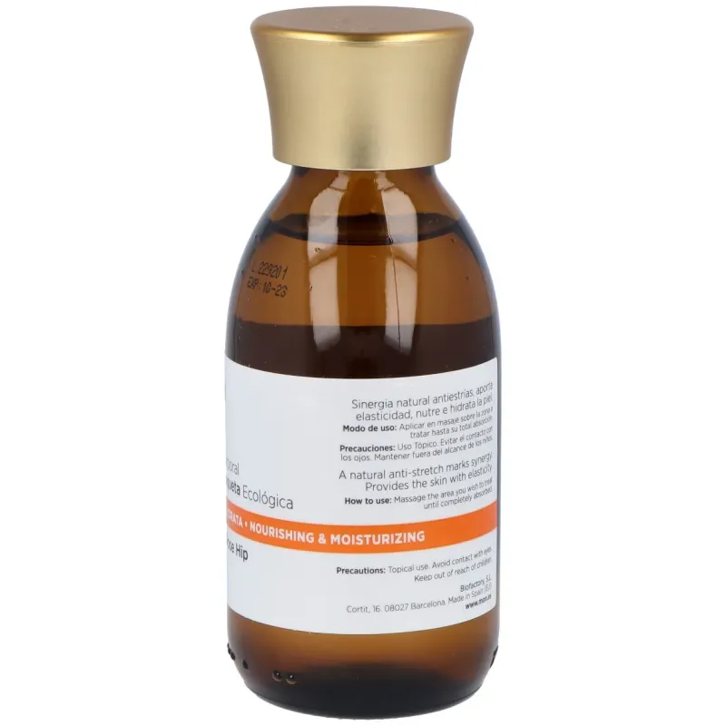 Aceite corporal de rosa mosqueta 125ml. | Farmacia Barata