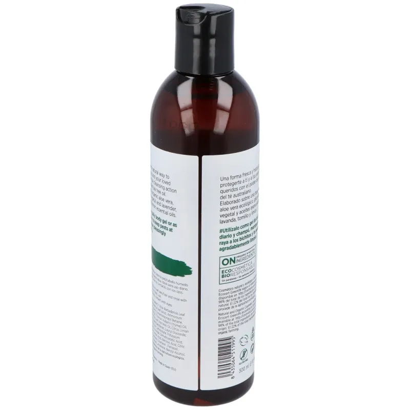 Mon deconatur gel-champu arbol del te bio 300ml | Farmacia Barata