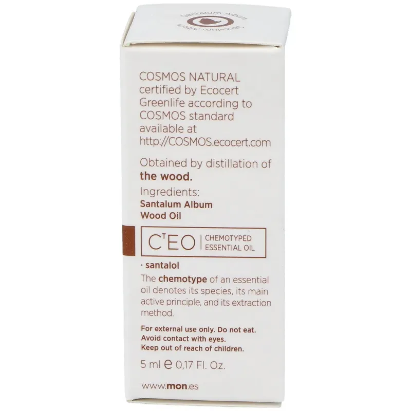 Mon aceite esencial sandalo 5 ml | Farmacia Barata
