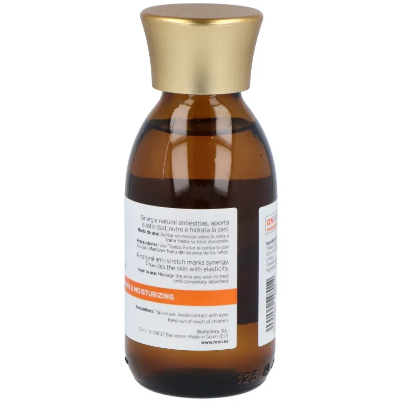 Aceite corporal de rosa mosqueta 125ml. | Farmacia Barata