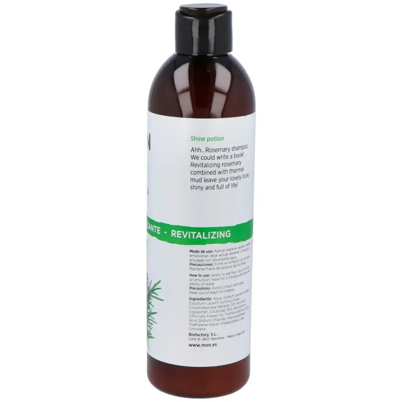 El granero champú romero revitalizante 300ml | Farmacia Barata