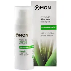 Mon crema facial equilibrante aloe 50ml