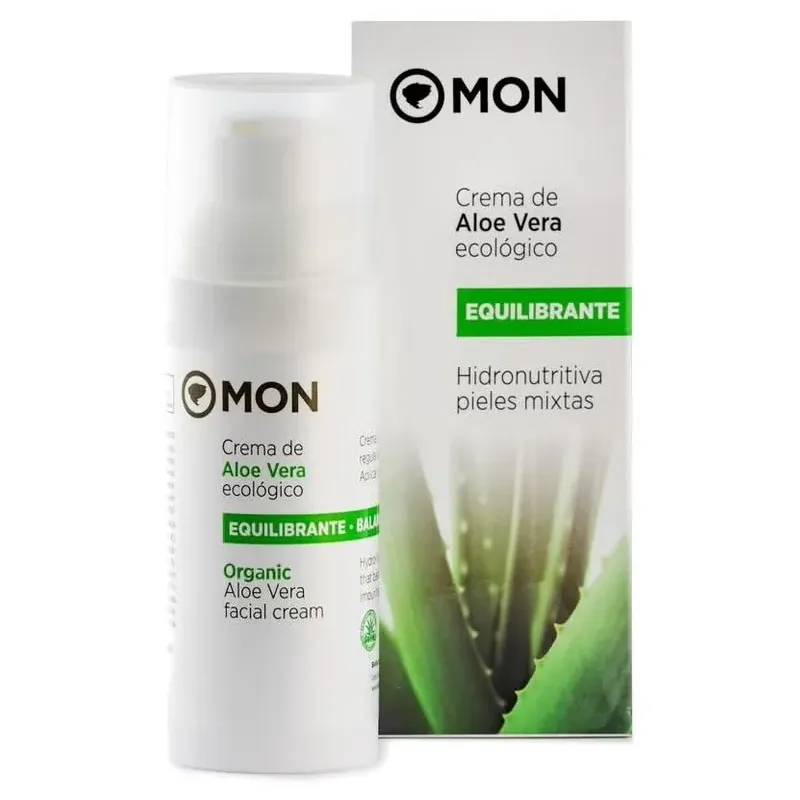 Mon crema facial equilibrante aloe 50ml | Farmacia Barata Mon crema facial equilibrante aloe 50ml | Farmacia Barata