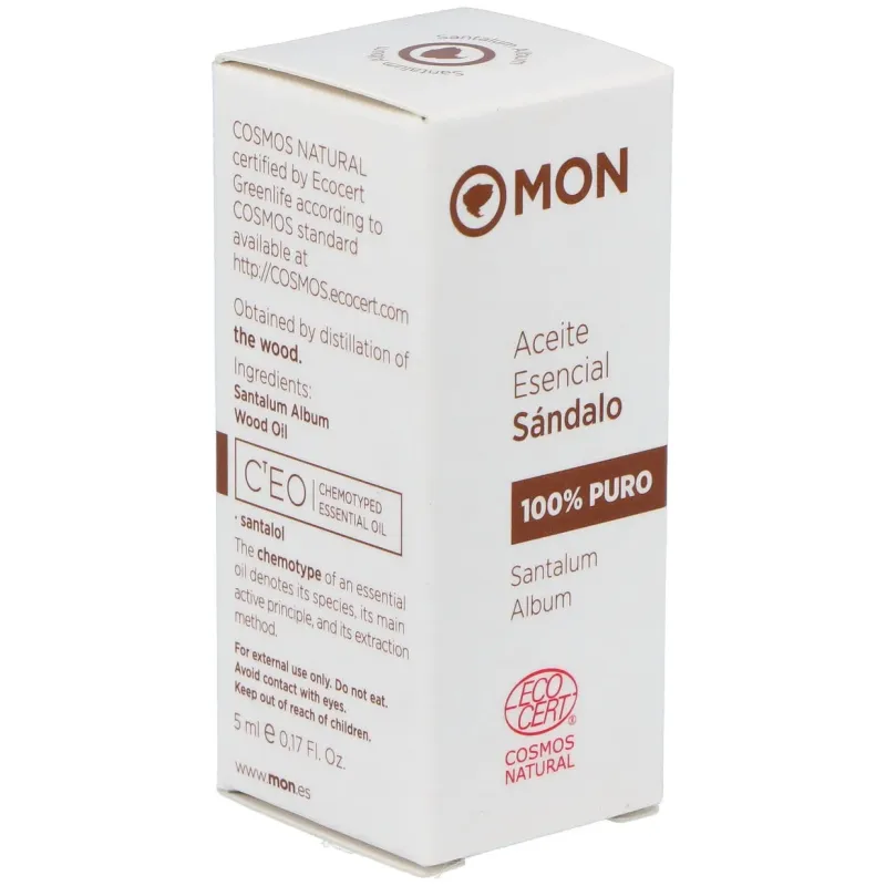 Mon aceite esencial sandalo 5 ml | Farmacia Barata
