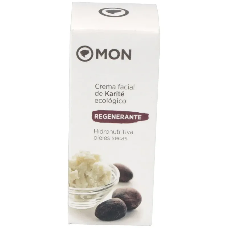 Mon crema facial regenerant karite 50ml | Farmacia Barata