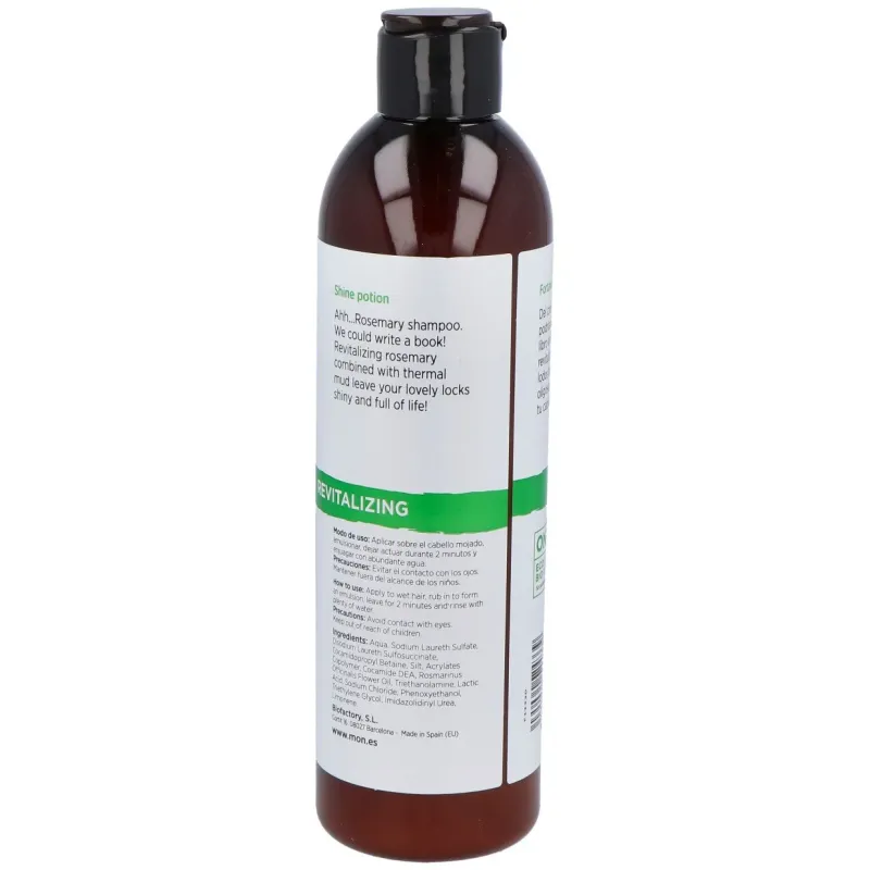El granero champú romero revitalizante 300ml | Farmacia Barata