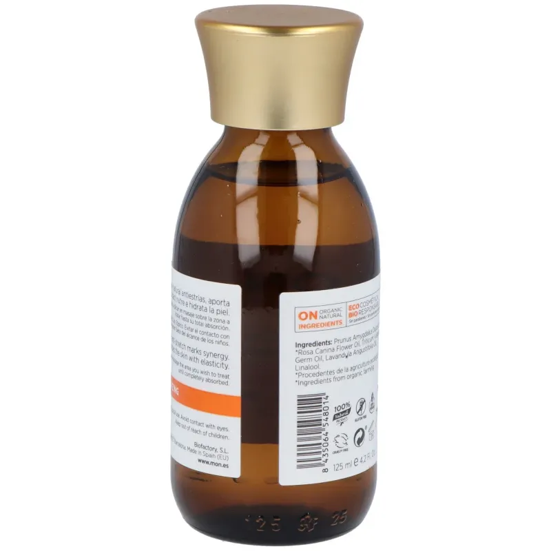 Aceite corporal de rosa mosqueta 125ml. | Farmacia Barata