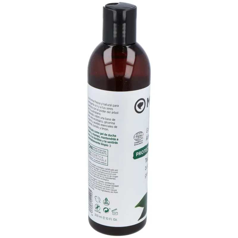 Mon deconatur gel-champu arbol del te bio 300ml | Farmacia Barata