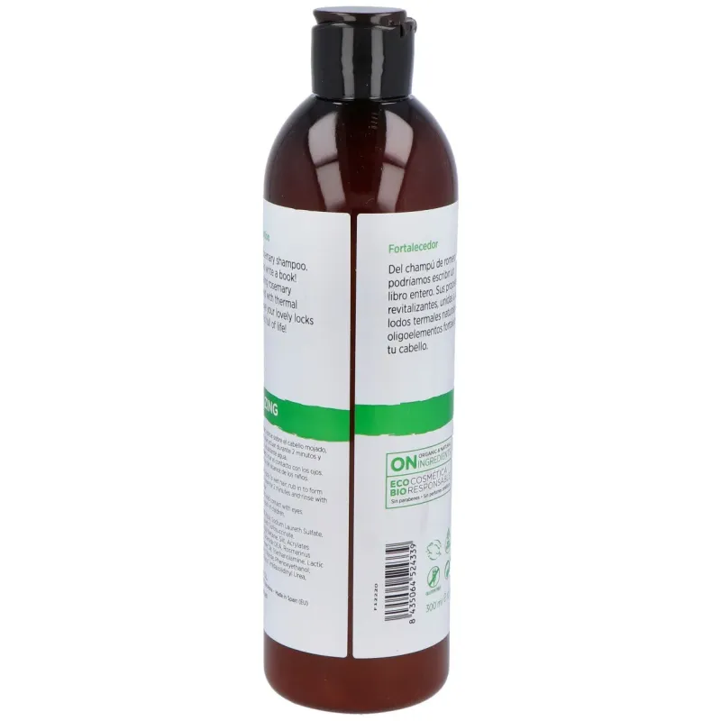 El granero champú romero revitalizante 300ml | Farmacia Barata