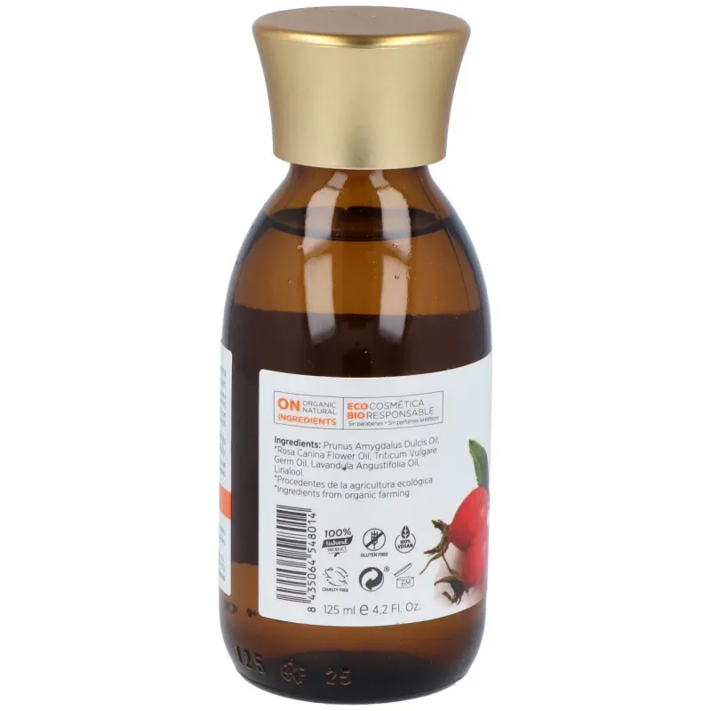 Aceite corporal de rosa mosqueta 125ml. | Farmacia Barata