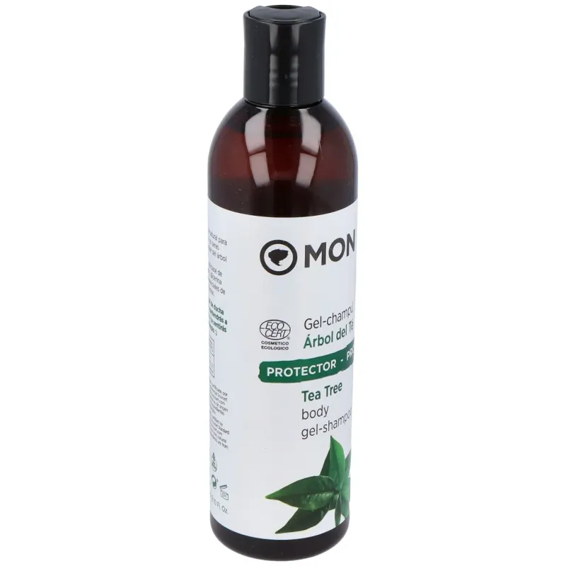 Mon deconatur gel-champu arbol del te bio 300ml | Farmacia Barata