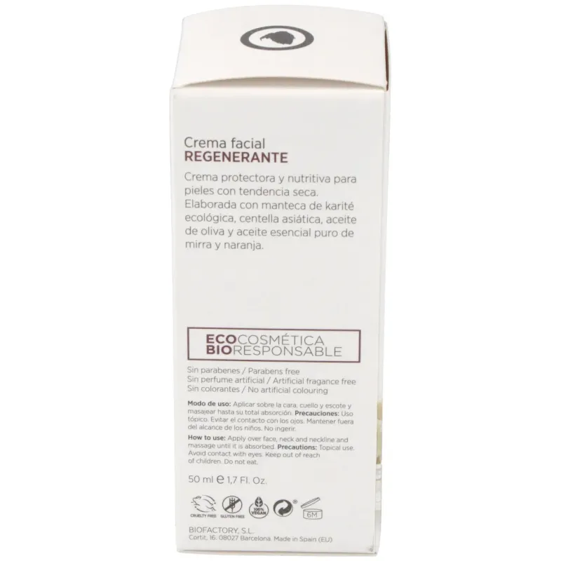 Mon crema facial regenerant karite 50ml | Farmacia Barata