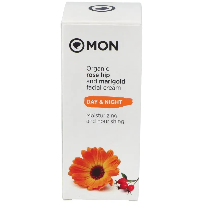 Crema dia y noche calendula y rosa mosqueta 50ml. | Farmacia Barata Crema dia y noche calendula y rosa mosqueta 50ml. | Farmacia Barata