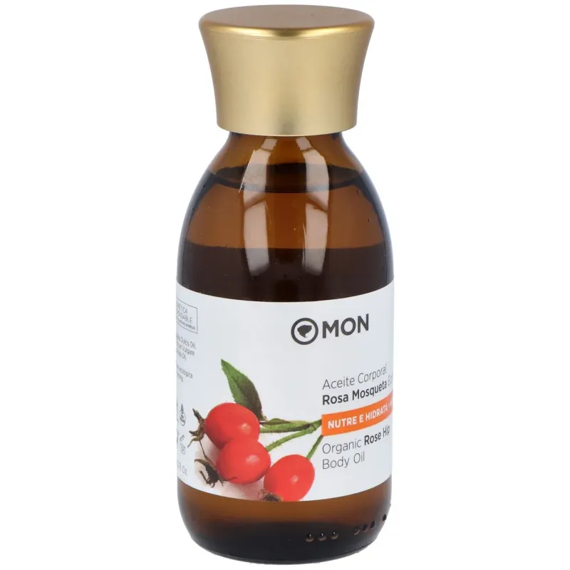 Aceite corporal de rosa mosqueta 125ml. | Farmacia Barata