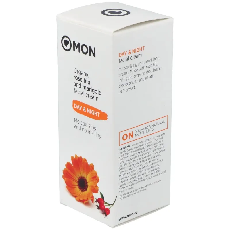 Crema dia y noche calendula y rosa mosqueta 50ml. | Farmacia Barata Crema dia y noche calendula y rosa mosqueta 50ml. | Farmacia Barata