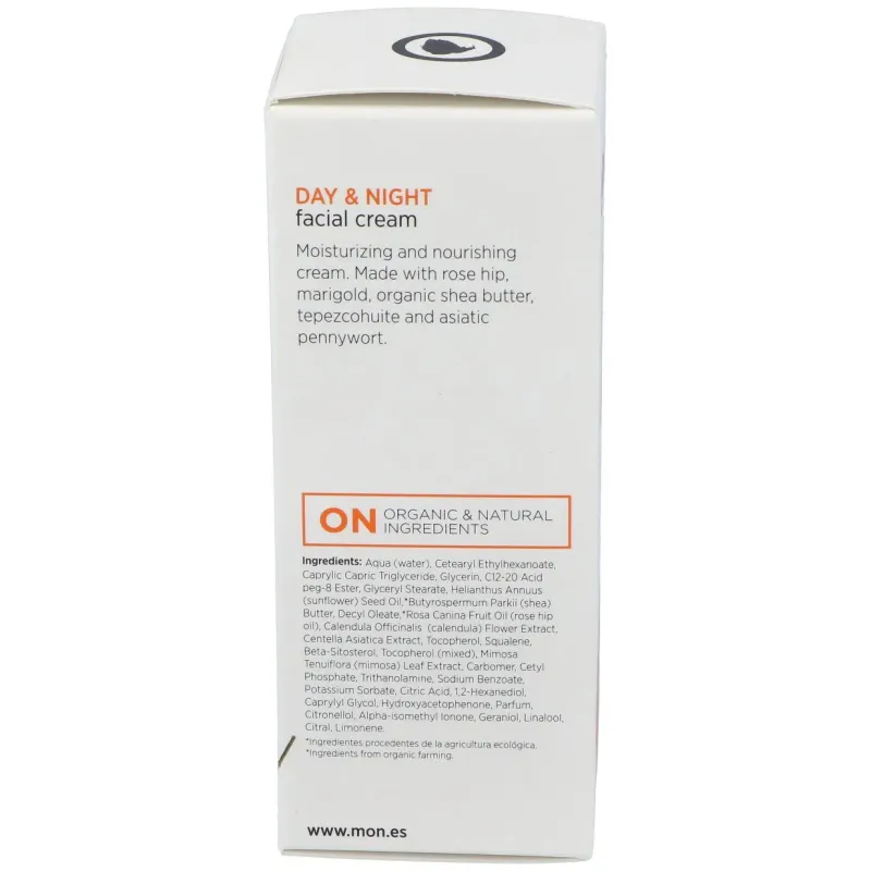 Crema dia y noche calendula y rosa mosqueta 50ml. | Farmacia Barata Crema dia y noche calendula y rosa mosqueta 50ml. | Farmacia Barata