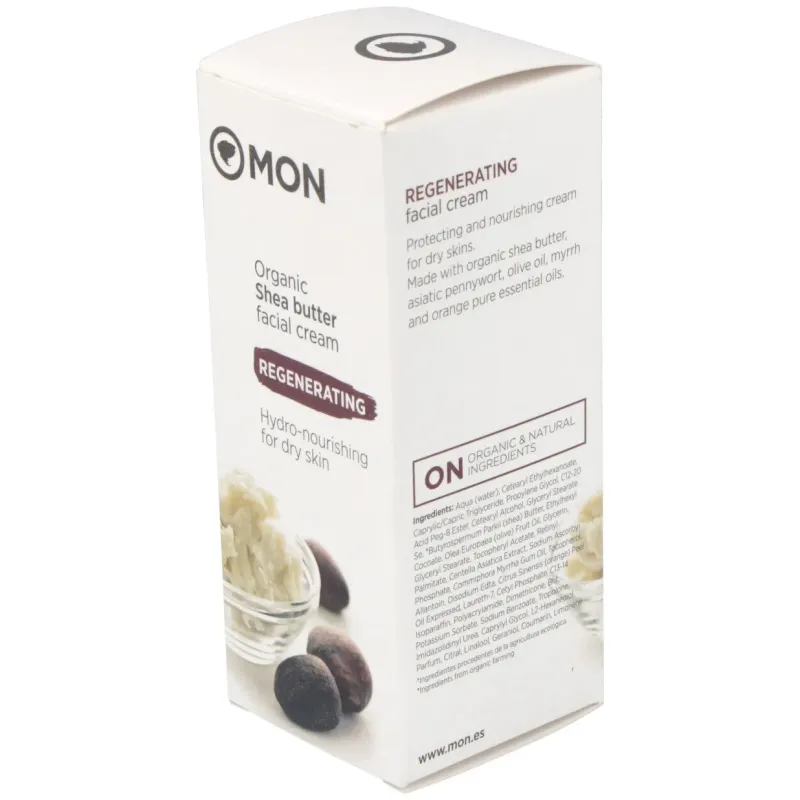 Mon crema facial regenerant karite 50ml | Farmacia Barata