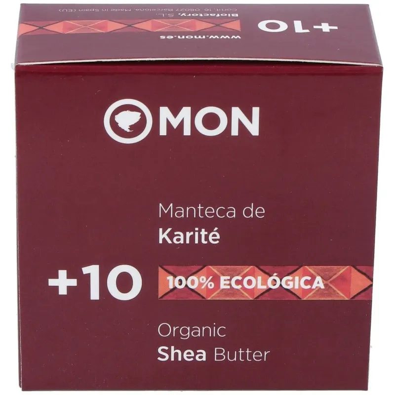 Manteca de karite +10 100gr. | Farmacia Barata