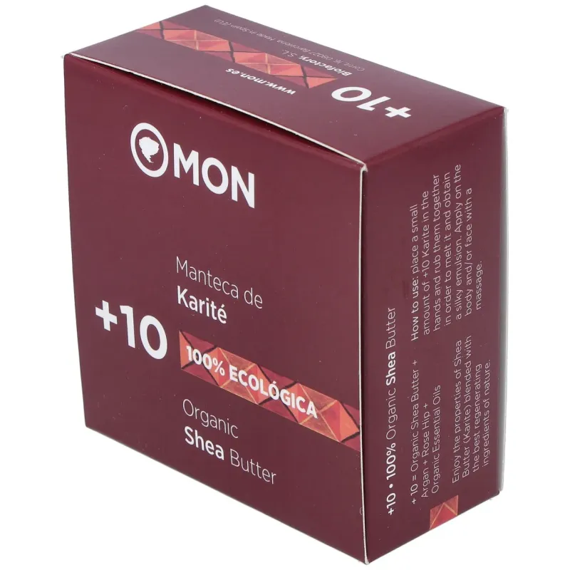 Manteca de karite +10 100gr. | Farmacia Barata