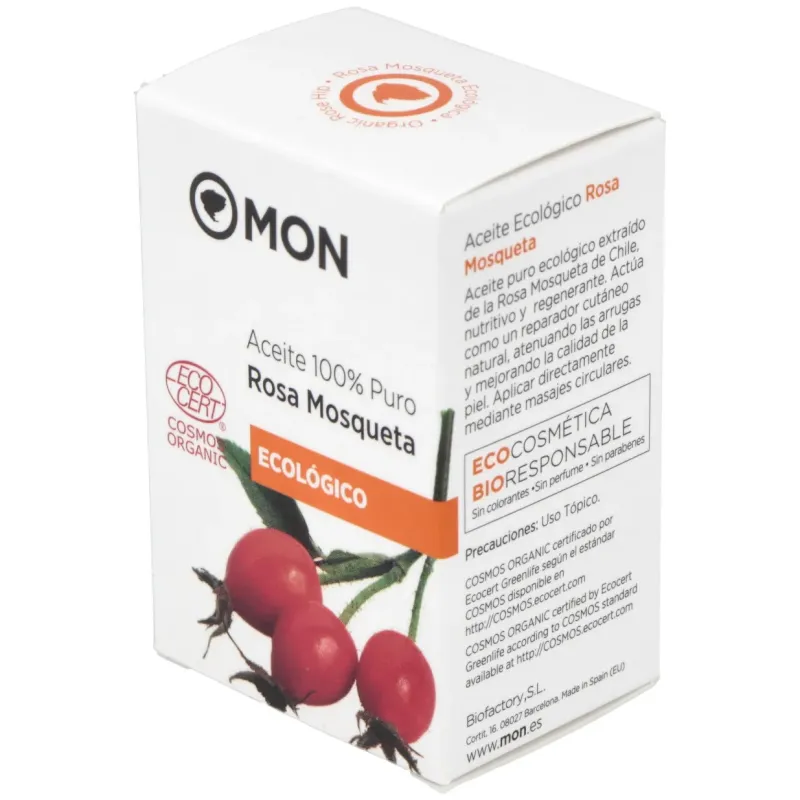 Mon aceite puro rosa mosqueta 30 ml | Farmacia Barata