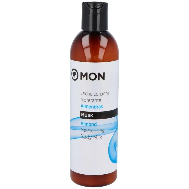 Mon leche corporal hidratante almendra y almizcle 300ml | Farmacia Barata
