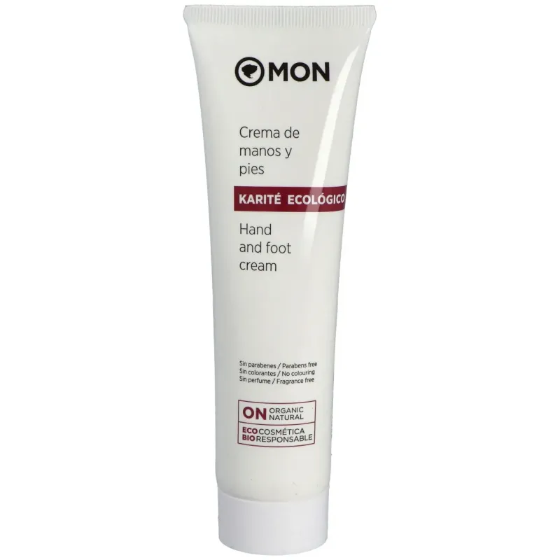 Mon deconatur crema de manos y pies karite 100ml | Farmacia Barata