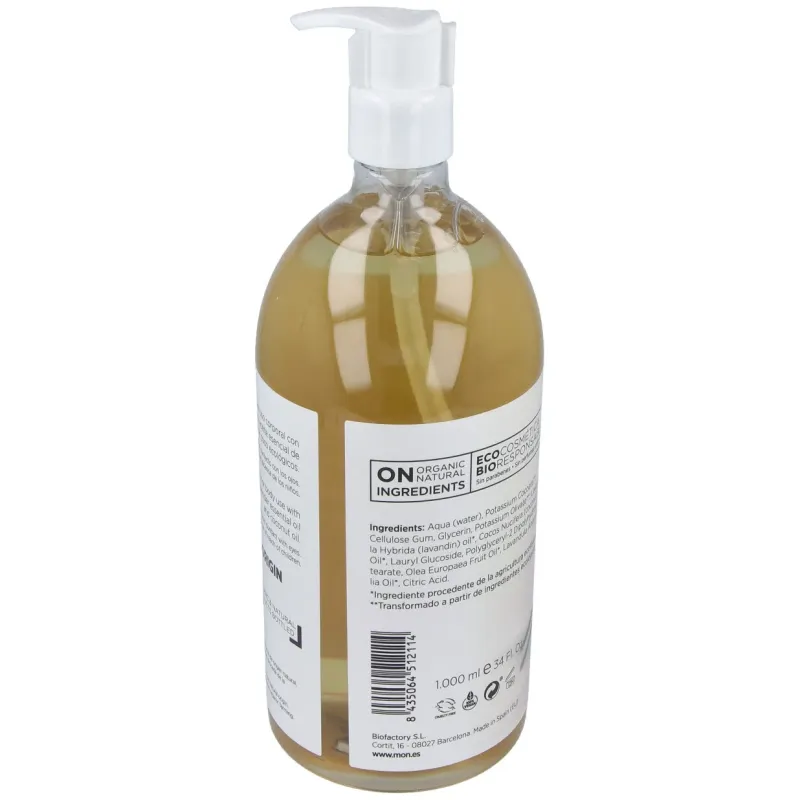 Jabon de marsella liquido 1litro | Farmacia Barata