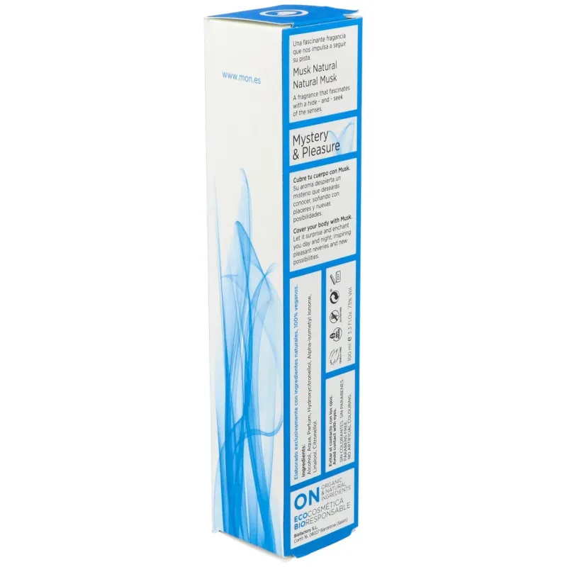 Mon agua colonia musk 100 ml | Farmacia Barata