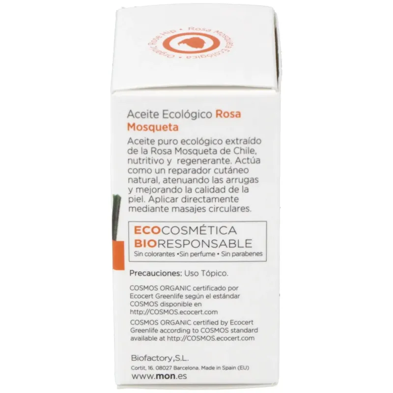 Mon aceite puro rosa mosqueta 30 ml | Farmacia Barata