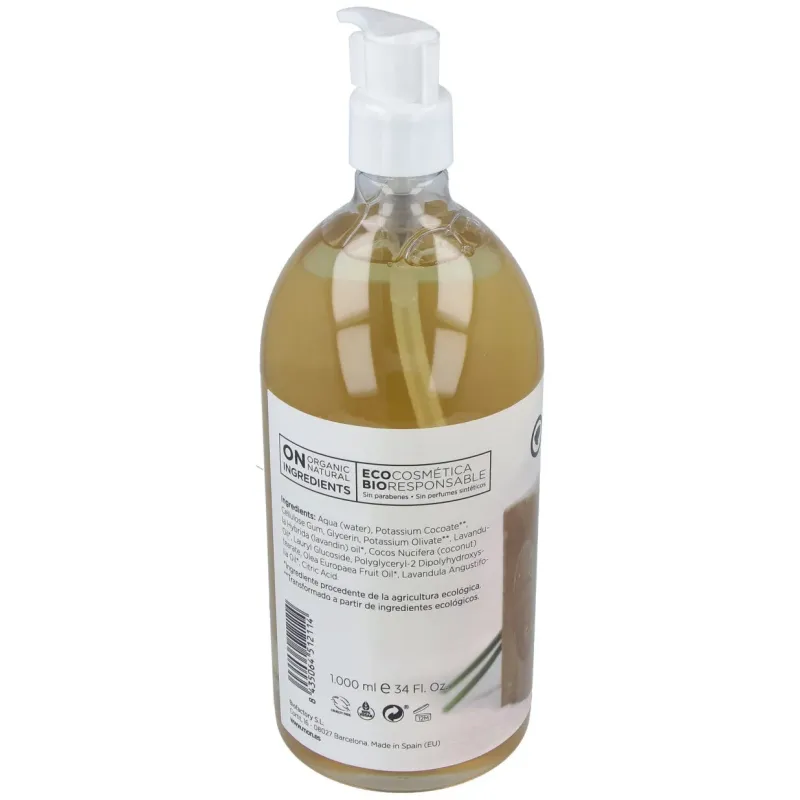 Jabon de marsella liquido 1litro | Farmacia Barata