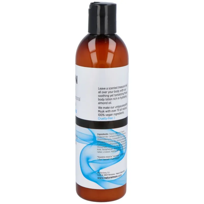 Mon leche corporal hidratante almendra y almizcle 300ml | Farmacia Barata