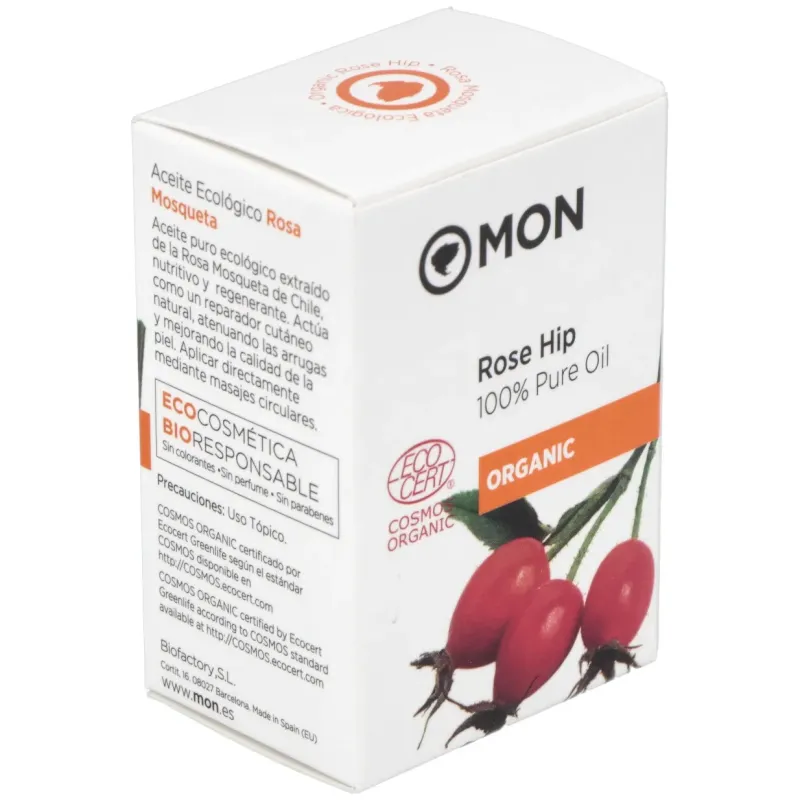 Mon aceite puro rosa mosqueta 30 ml | Farmacia Barata