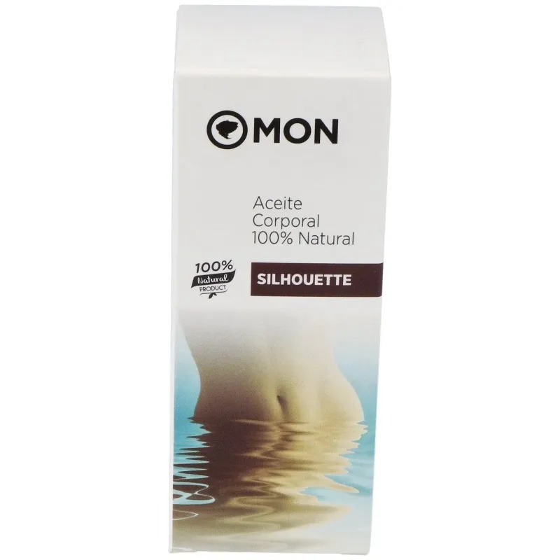 Mon aceite corporal reafirmante silhouette bio 125 ml | Farmacia Barata