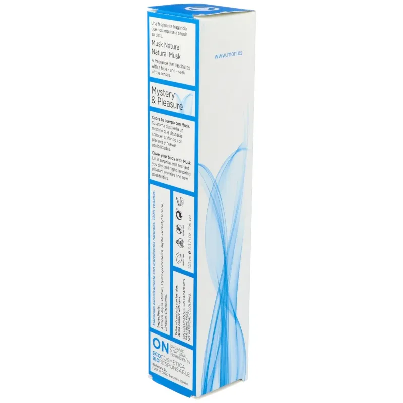 Mon agua colonia musk 100 ml | Farmacia Barata