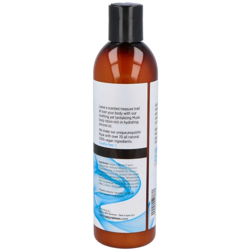 Mon leche corporal hidratante almendra y almizcle 300ml | Farmacia Barata