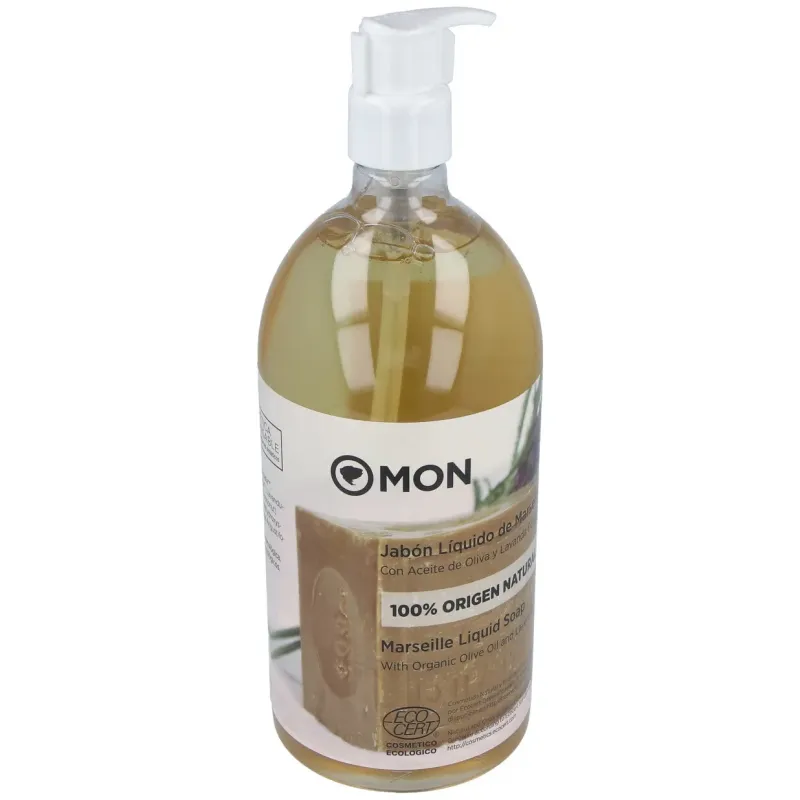 Jabon de marsella liquido 1litro | Farmacia Barata