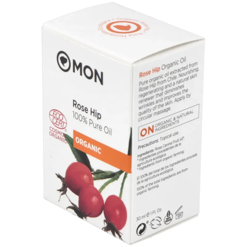 Mon aceite puro rosa mosqueta 30 ml | Farmacia Barata