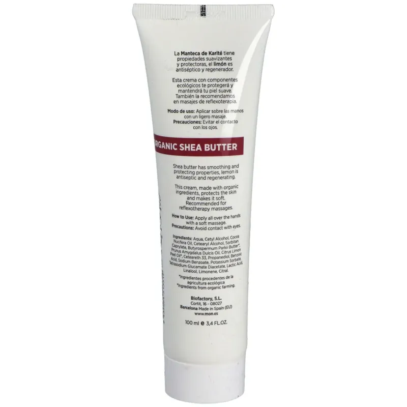 Mon deconatur crema de manos y pies karite 100ml | Farmacia Barata