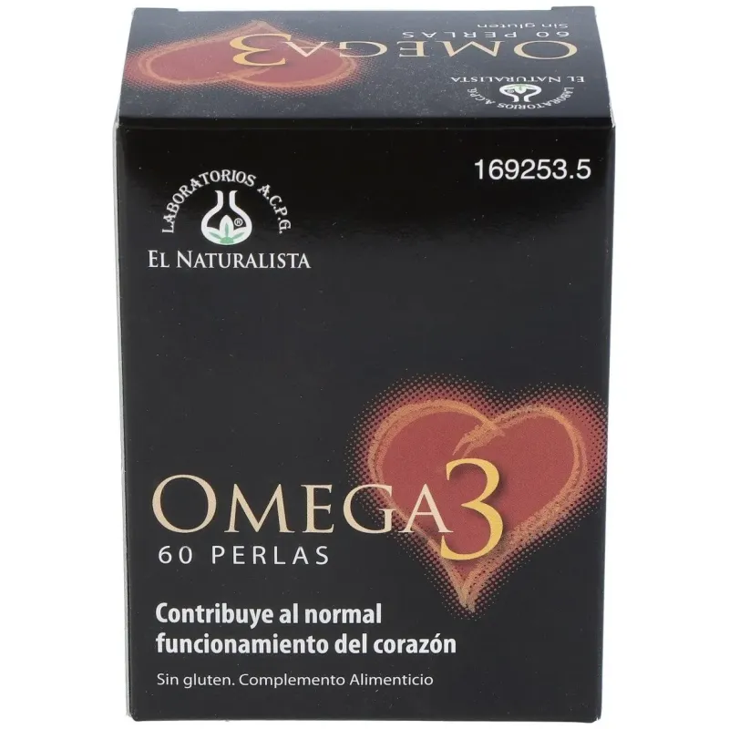 Omega 3 60perlas | Farmacia Barata