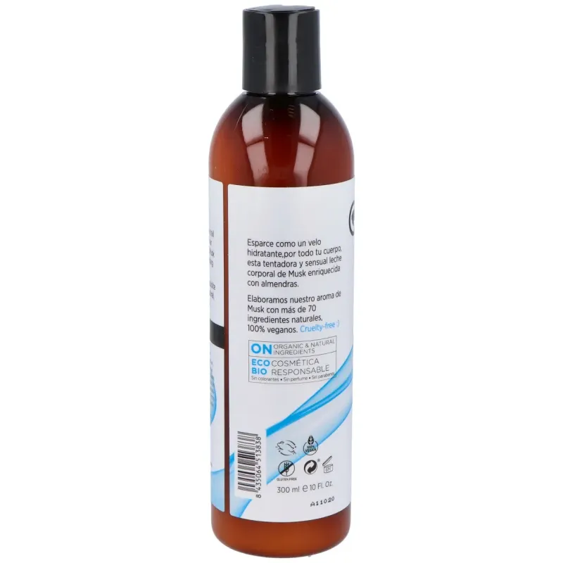 Mon leche corporal hidratante almendra y almizcle 300ml | Farmacia Barata